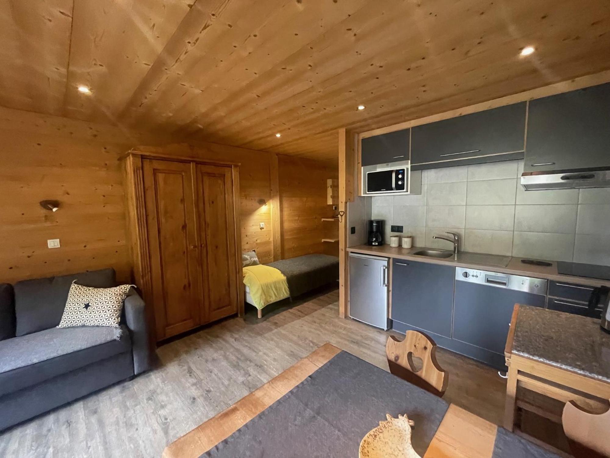 Aravis Locations Apartment เลอกรองด์บอร์นอง ภายนอก รูปภาพ