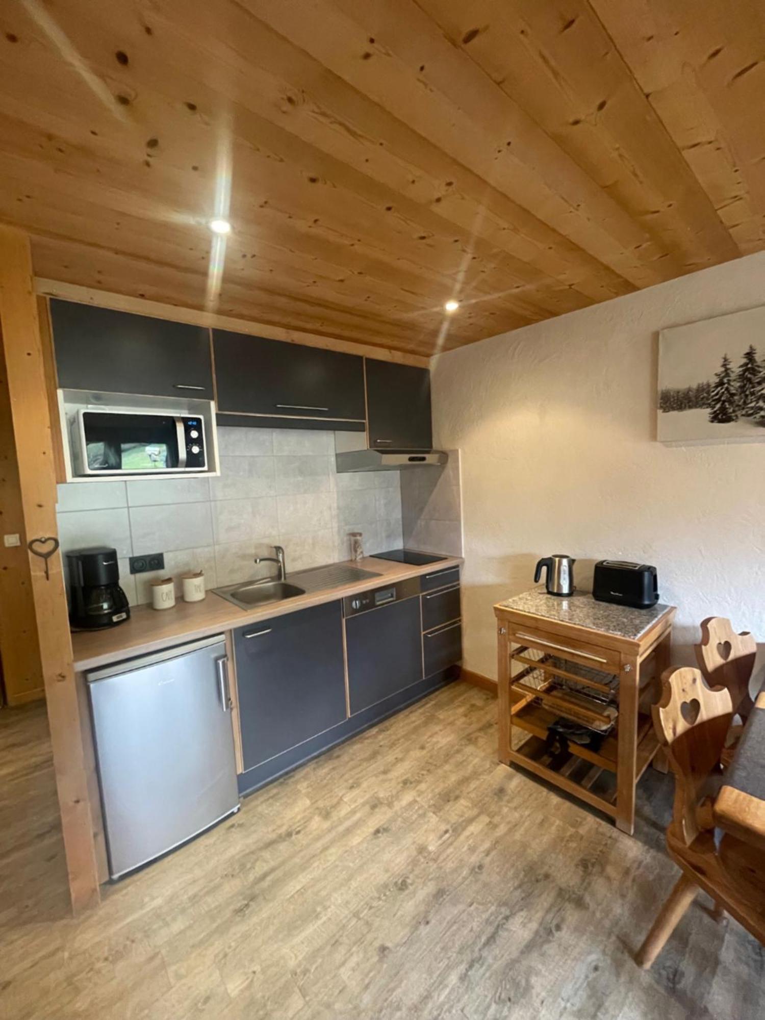 Aravis Locations Apartment เลอกรองด์บอร์นอง ภายนอก รูปภาพ