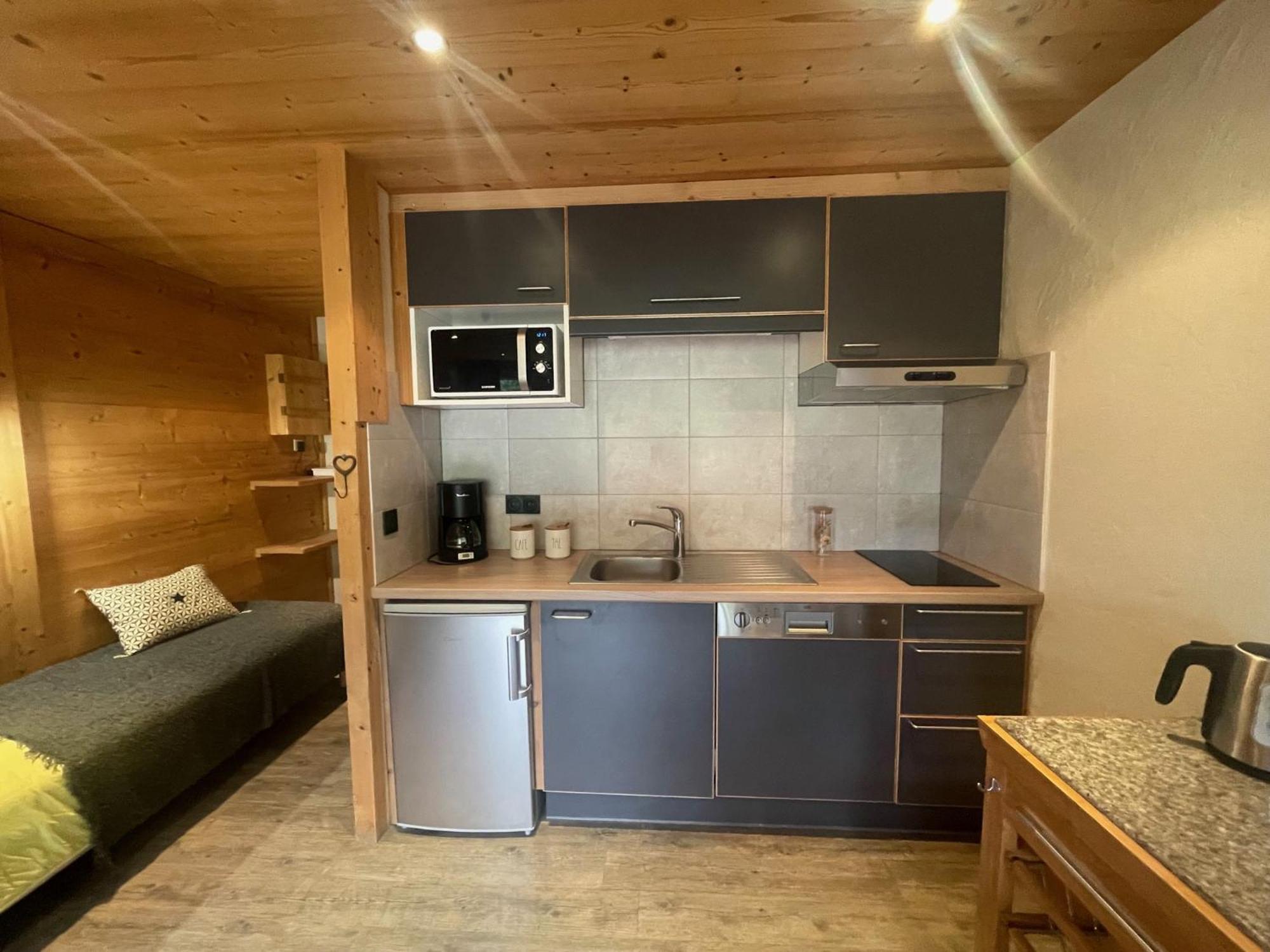 Aravis Locations Apartment เลอกรองด์บอร์นอง ภายนอก รูปภาพ
