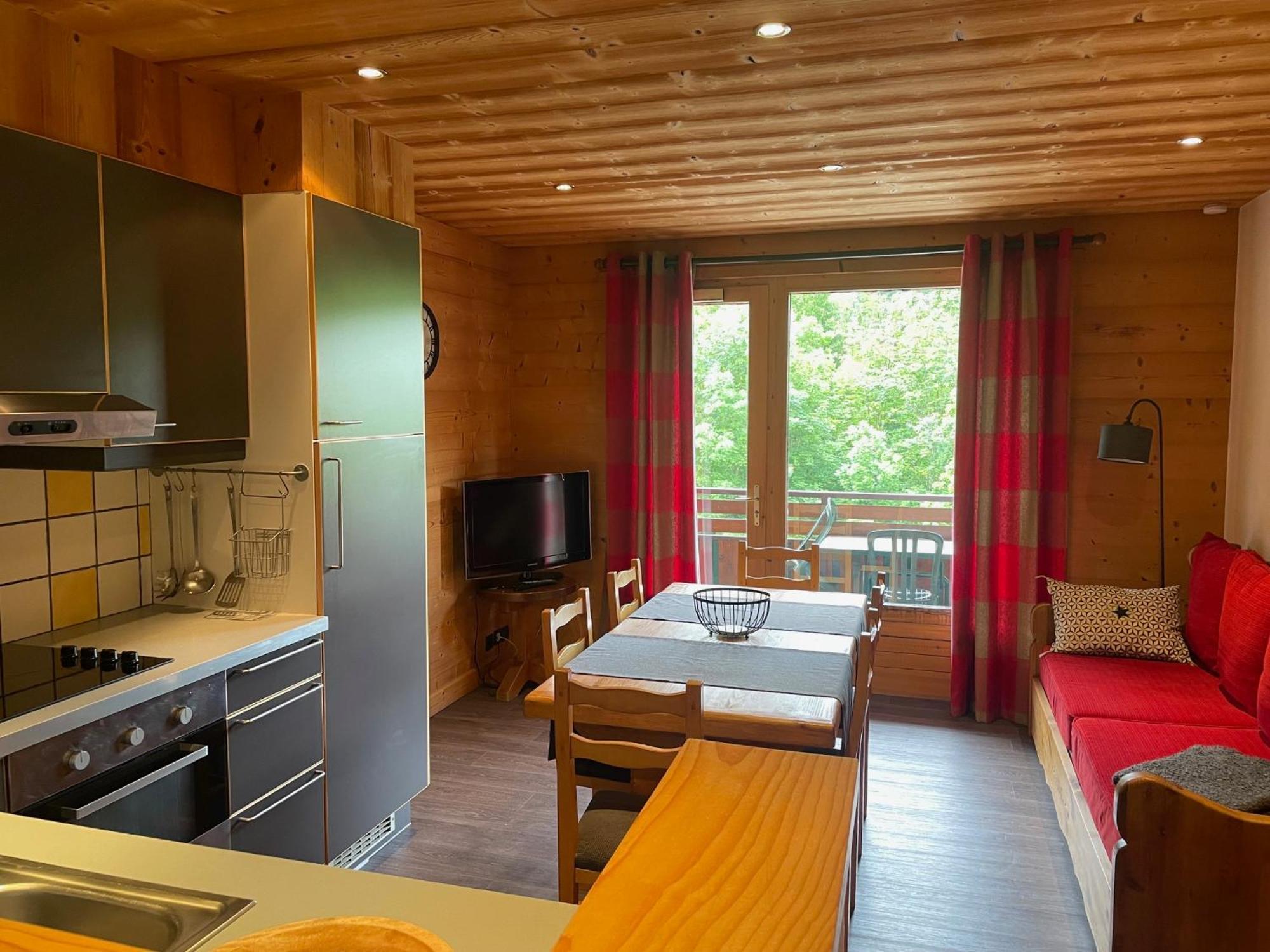 Aravis Locations Apartment เลอกรองด์บอร์นอง ภายนอก รูปภาพ