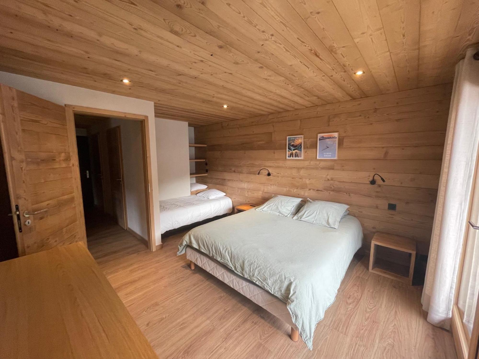 Aravis Locations Apartment เลอกรองด์บอร์นอง ภายนอก รูปภาพ